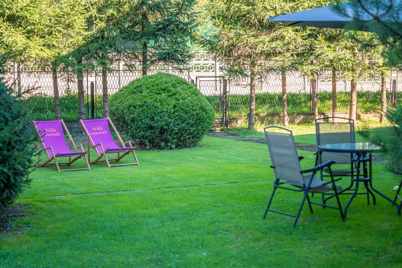 Przytulny Apartamencik- Willa Lawenda Rytro Esterno foto