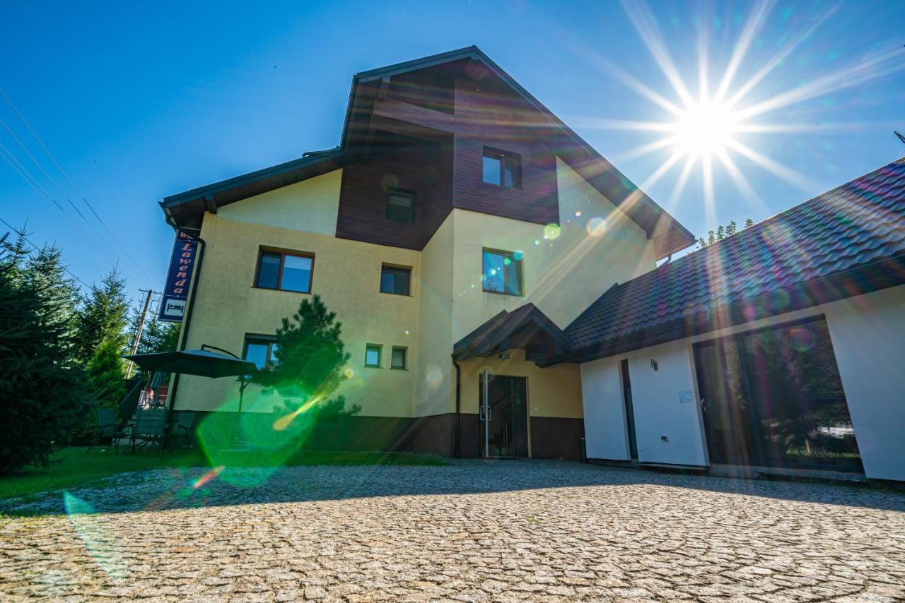 Przytulny Apartamencik- Willa Lawenda Rytro Esterno foto