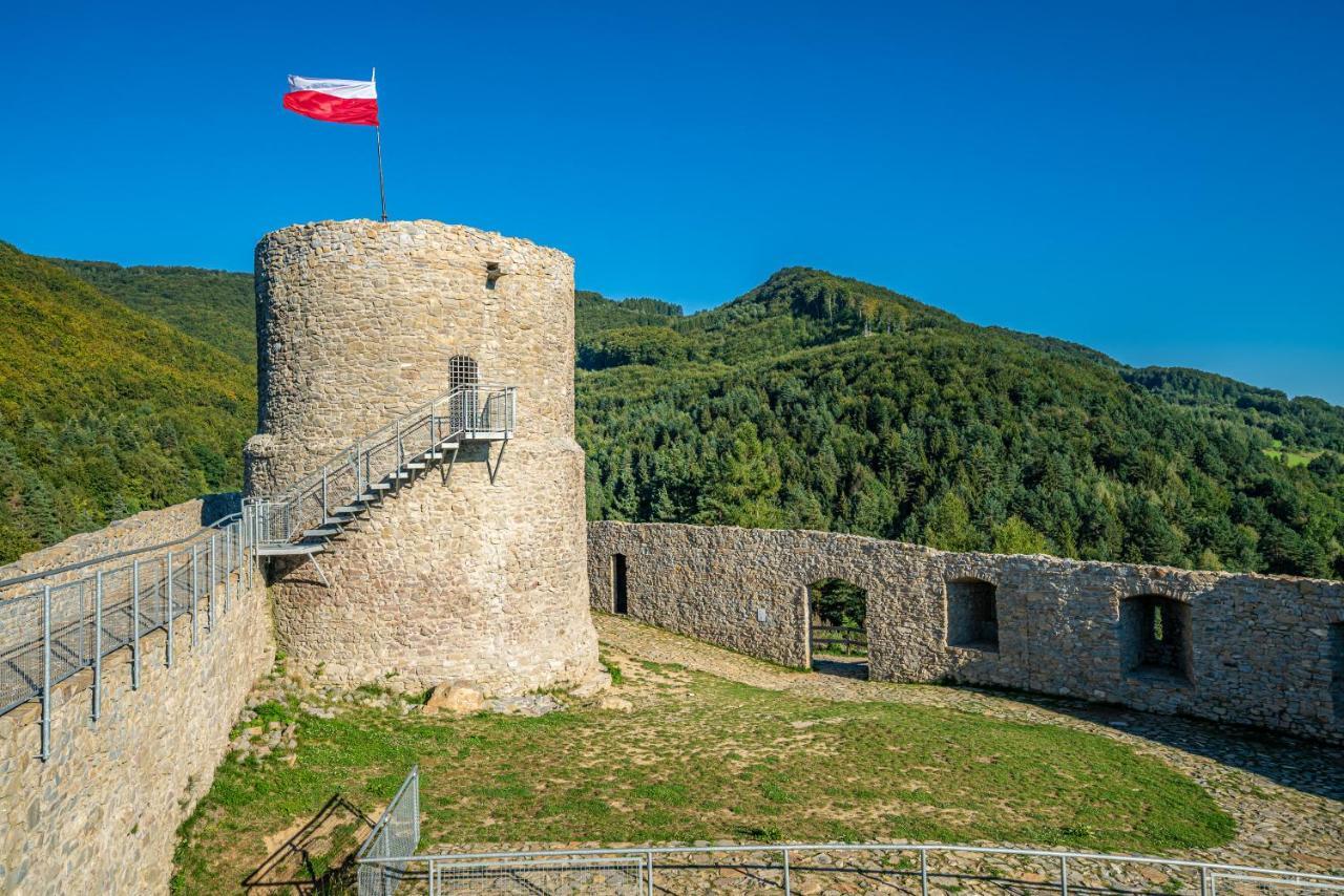 Przytulny Apartamencik- Willa Lawenda Rytro Esterno foto