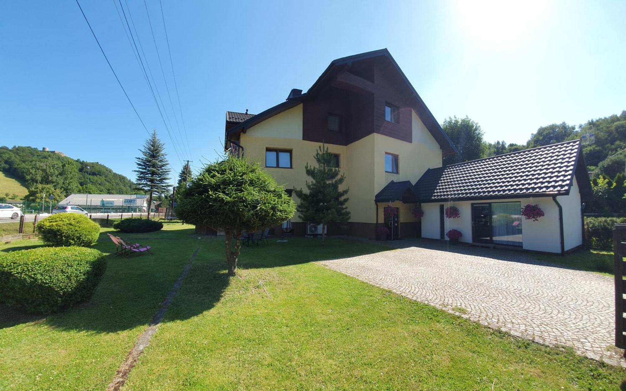 Przytulny Apartamencik- Willa Lawenda Rytro Esterno foto