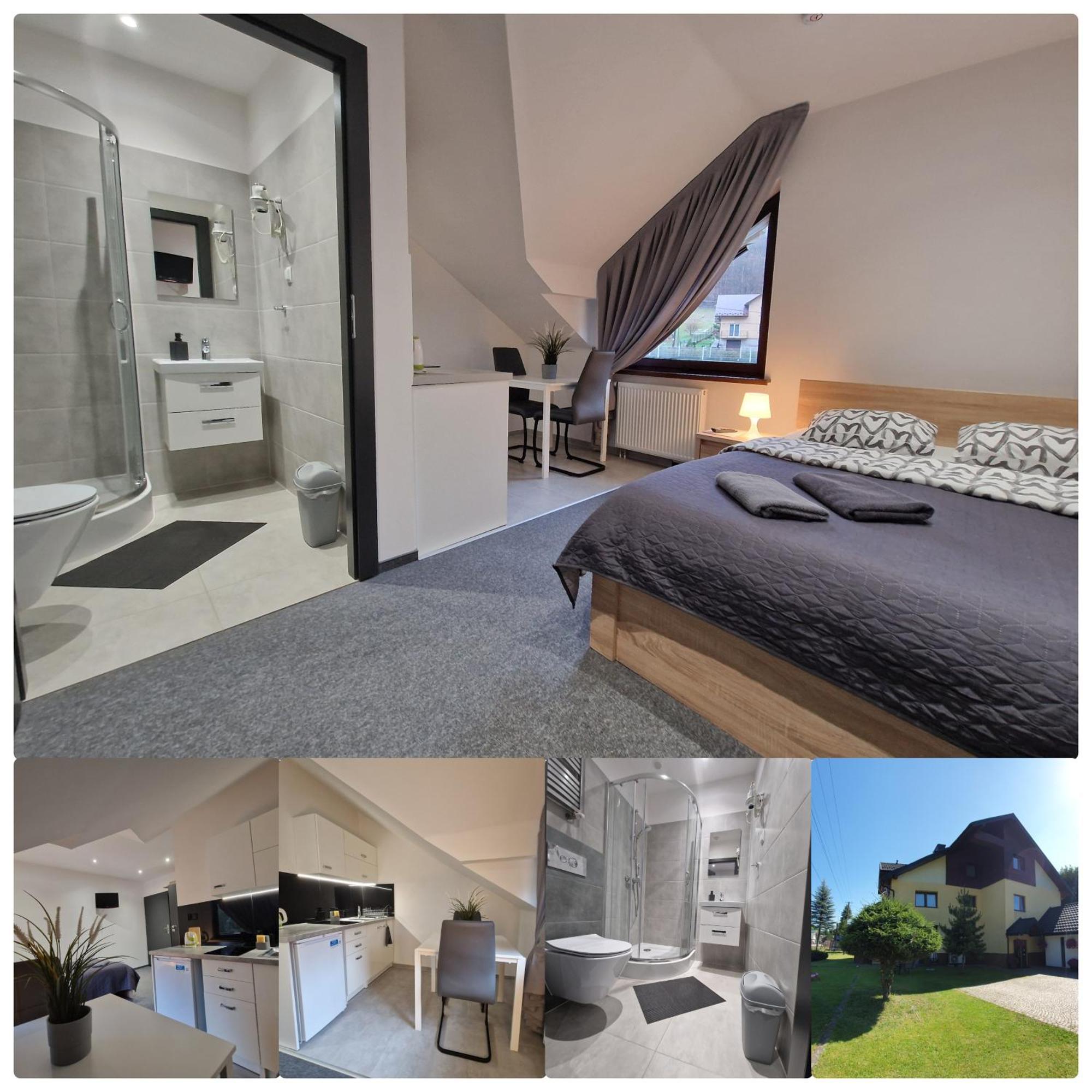 Przytulny Apartamencik- Willa Lawenda Rytro Esterno foto